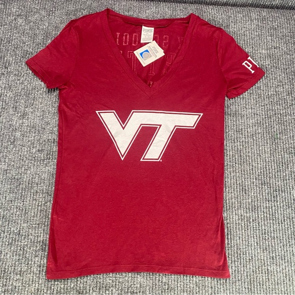 Pink Victoria’s Secret with 5th & Ocean Clothing  VT Shirt Size M - Picture 8 of 9
